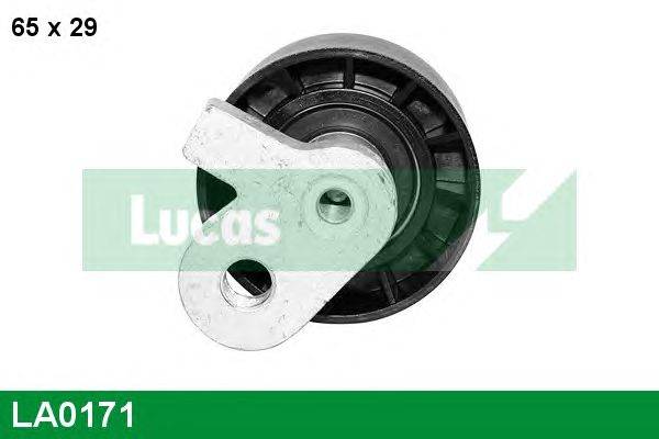 Натяжной ролик, поликлиновой  ремень LUCAS ENGINE DRIVE LA0171