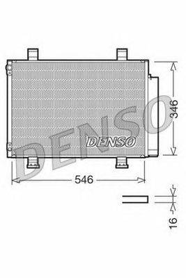 Конденсатор, кондиционер NPS DCN47001