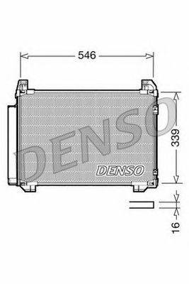 Конденсатор, кондиционер NPS DCN50025