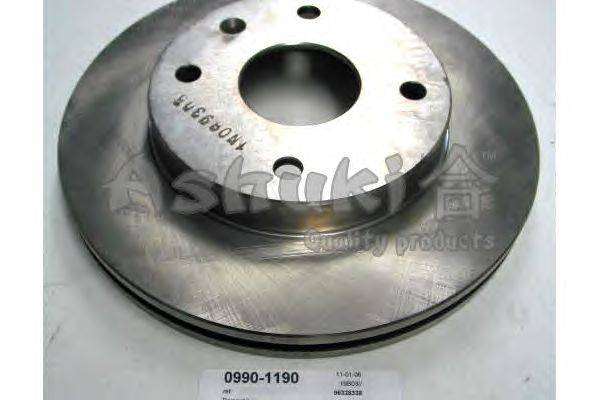 Тормозной диск ASHUKI 0990-1190