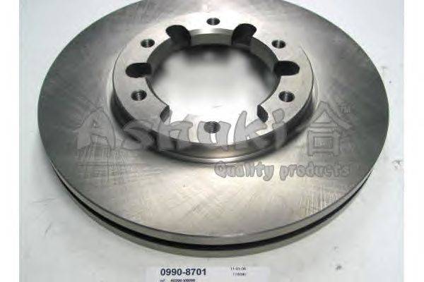 Тормозной диск ASHUKI 0990-8701