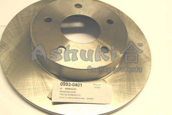 Тормозной диск ASHUKI 0993-0401