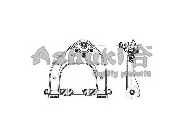 Рычаг независимой подвески колеса, подвеска колеса ASHUKI 1476-0005