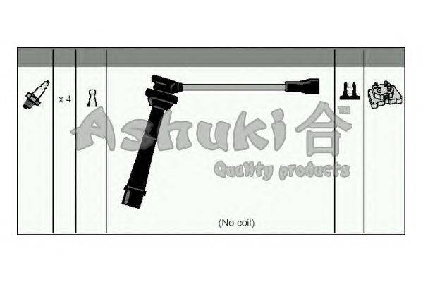 Комплект проводов зажигания ASHUKI K888-01