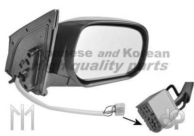 Наружное зеркало, кабина водителя ASHUKI 5470808