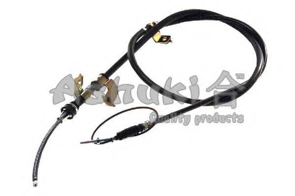 Трос, стояночная тормозная система ASHUKI HRK12431