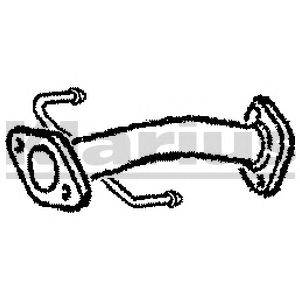 Труба выхлопного газа KLARIUS 110369