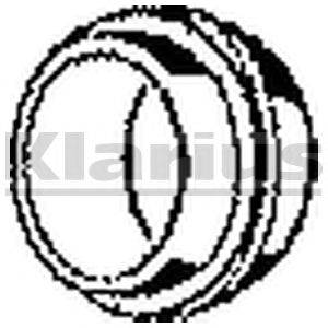 Прокладка, труба выхлопного газа KLARIUS 410049