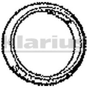 Уплотнительное кольцо, труба выхлопного газа KLARIUS 410191