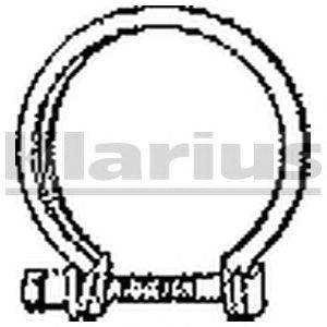 Соединительные элементы, система выпуска KLARIUS 430002