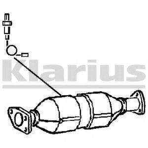 Катализатор KLARIUS 311836