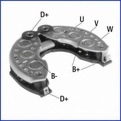 Выпрямитель, генератор HÜCO 139662