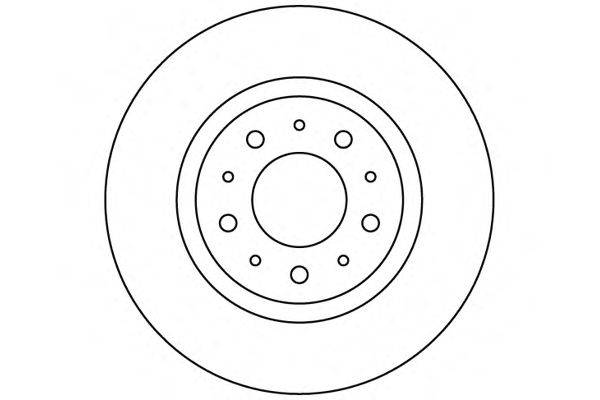 Тормозной диск SIMER D2220