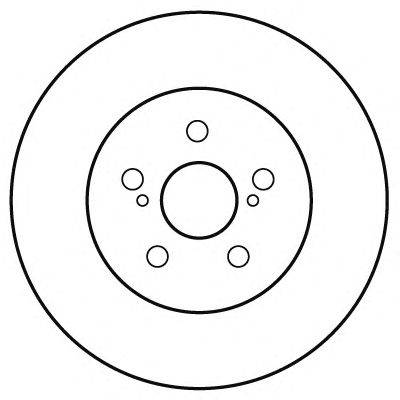 Тормозной диск SIMER D1152