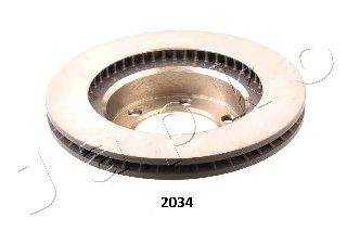 Тормозной диск JAPANPARTS 60022034