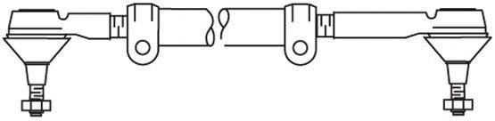 Поперечная рулевая тяга FRAP T11