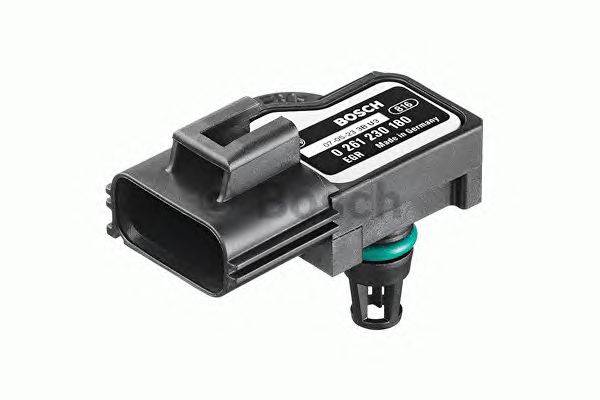 Датчик, давление во впускном газопроводе BOSCH 0 261 230 180