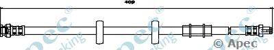 Тормозной шланг APEC braking HOS3021