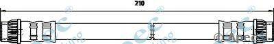 Тормозной шланг APEC braking HOS3568