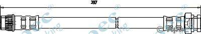 Тормозной шланг APEC braking HOS3585