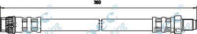 Тормозной шланг APEC braking HOS3744