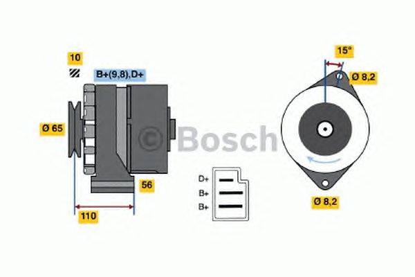 Генератор BOSCH 3061