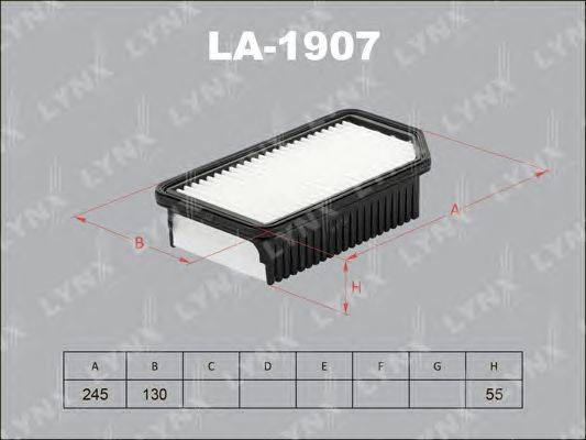 Воздушный фильтр LYNXauto LA1907
