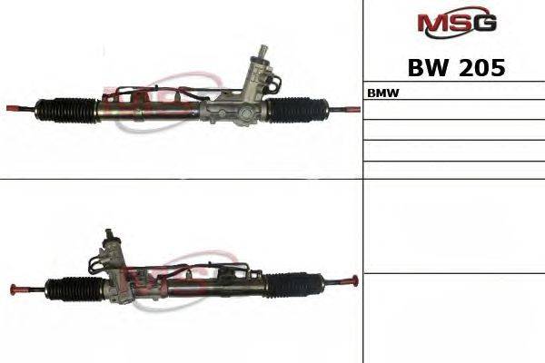 Рулевой механизм MSG BW 205