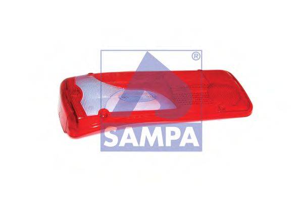 Рассеиватель, задний фонарь SAMPA 022.052