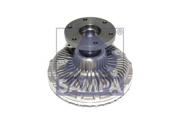 Сцепление, вентилятор радиатора SAMPA 051.026