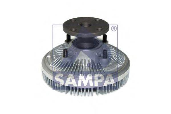 Сцепление, вентилятор радиатора SAMPA 200172