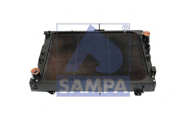 Радиатор, охлаждение двигателя SAMPA 200.495