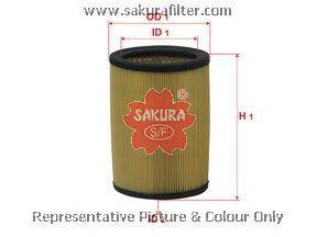 Воздушный фильтр SAKURA  Automotive A-1862