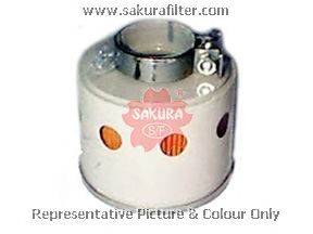 Воздушный фильтр SAKURA  Automotive A-8558
