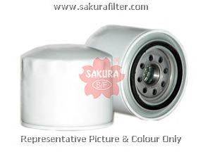 Масляный фильтр SAKURA  Automotive C-1026