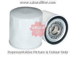 Масляный фильтр SAKURA  Automotive C1515
