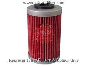 Масляный фильтр SAKURA  Automotive O-98070