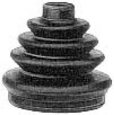 Пыльник, приводной вал Metalcaucho 01578