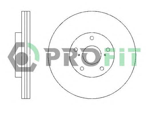 Тормозной диск PROFIT 5010-1446