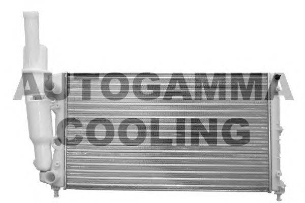 Радиатор, охлаждение двигателя AUTOGAMMA 100294