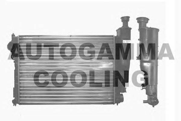 Радиатор, охлаждение двигателя AUTOGAMMA 100769