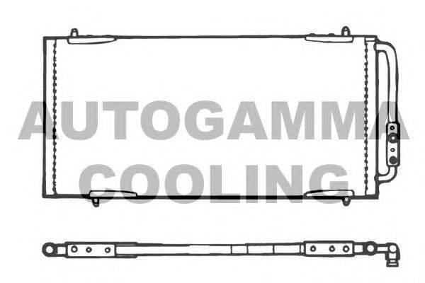 Конденсатор, кондиционер AUTOGAMMA 101577