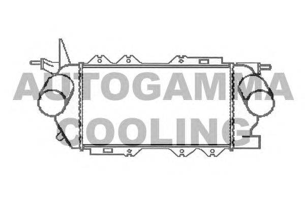 Интеркулер AUTOGAMMA 103856