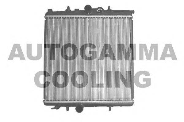 Радиатор, охлаждение двигателя AUTOGAMMA 104051