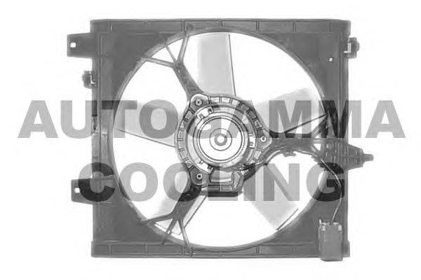 Вентилятор, охлаждение двигателя AUTOGAMMA GA201526