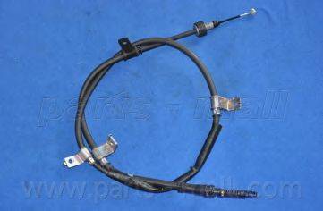 Трос, стояночная тормозная система PARTS-MALL PTA-146