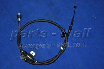 Трос, стояночная тормозная система PARTS-MALL PTB-367