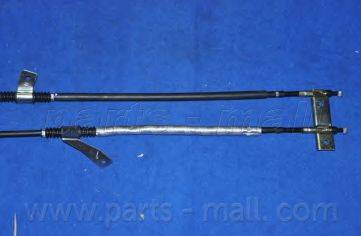 Трос, стояночная тормозная система PARTS-MALL PTD-030