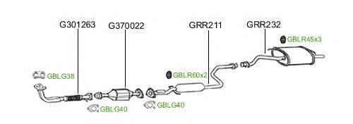 Система выпуска ОГ GT Exhaust 2009