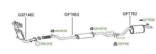 Система выпуска ОГ GT Exhaust 397